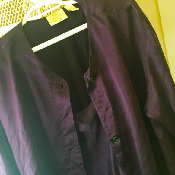 2 piece silk lounge or evening wear - Picture 4 of 15